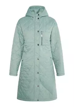 Межсезонное пальто Usha, пастельный зеленый
