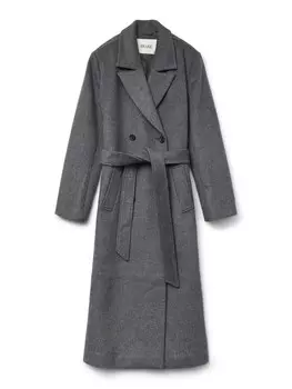 Межсезонное пальто VERO MODA Alice, серый
