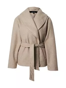 Межсезонное пальто Vero Moda ANNE BERGEN, пятнистый бежевый
