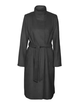 Межсезонное пальто VERO MODA, антрацит