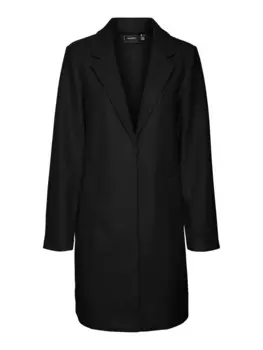 Межсезонное пальто VERO MODA Between-Seasons Coat VMPop, черный