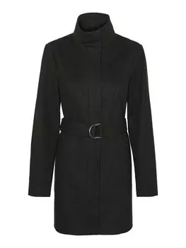 Межсезонное пальто VERO MODA Between-Seasons Coat VMSURIMARZY, черный