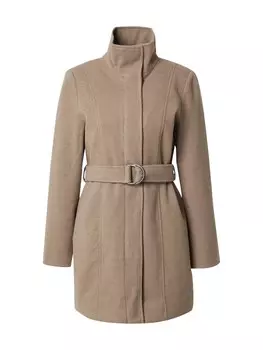 Межсезонное пальто VERO MODA Between-Seasons Coat VMSURIMARZY, серо-коричневый