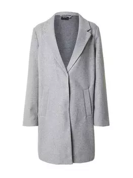 Межсезонное пальто VERO MODA Between-Seasons Coat VMPop, светло-серый