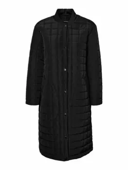 Межсезонное пальто VERO MODA Between-Seasons Coat, черный