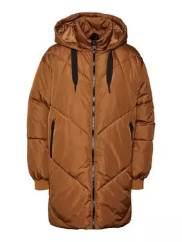 Межсезонное пальто Vero Moda BEVERLY, цвет Caramel