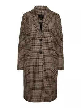 Межсезонное пальто Vero Moda BLAST, цвет Brown/Auburn/Light Brown