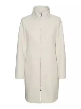 Межсезонное пальто Vero Moda BOOS, светло-бежевый