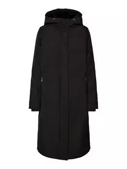 Межсезонное пальто Vero Moda, черный