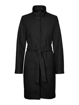 Межсезонное пальто Vero Moda, черный