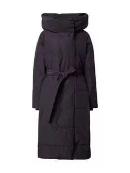 Межсезонное пальто VERO MODA, черный