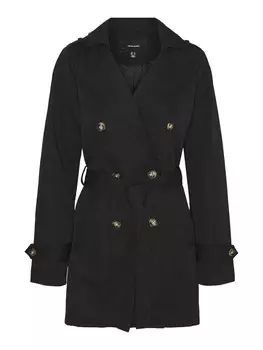 Межсезонное пальто Vero Moda CHLOE, черный