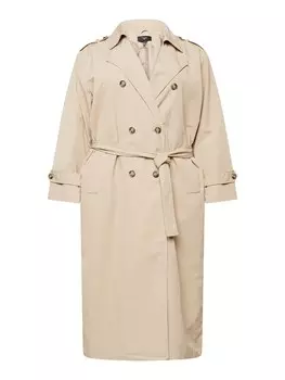 Межсезонное пальто Vero Moda CHLOE, песок