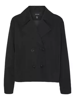 Межсезонное пальто Vero Moda CHLOEMIA, черный