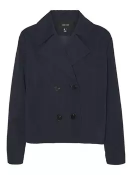 Межсезонное пальто Vero Moda CHLOEMIA, ночная синяя