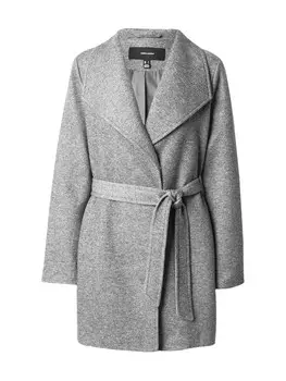 Межсезонное пальто Vero Moda DONA VIVIAN, пятнистый серый