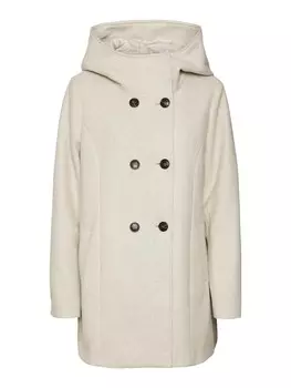 Межсезонное пальто Vero Moda FORTUNE, бежевый