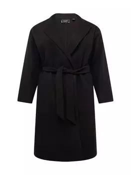 Межсезонное пальто Vero Moda Fortune, черный