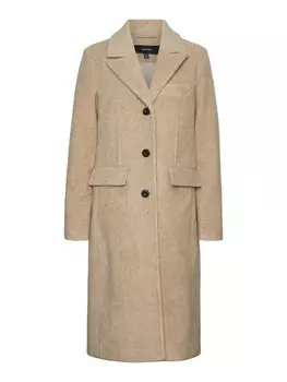 Межсезонное пальто Vero Moda FRISCO, светло-коричневый