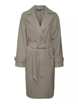 Межсезонное пальто Vero Moda, хаки