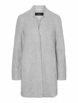 Межсезонное пальто VERO MODA Katrine, серый