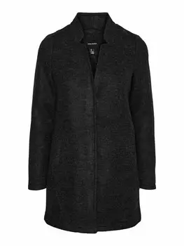 Межсезонное пальто VERO MODA Katrine, темно-серый