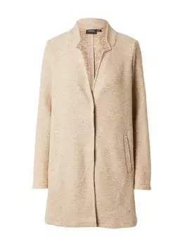 Межсезонное пальто VERO MODA KATRINE, темно-бежевый