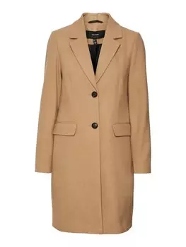 Межсезонное пальто Vero Moda, коричневый