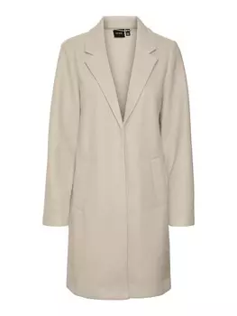 Межсезонное пальто Vero Moda POP, бежевый