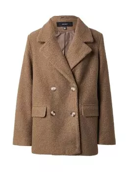 Межсезонное пальто Vero Moda SALLY, коричневый