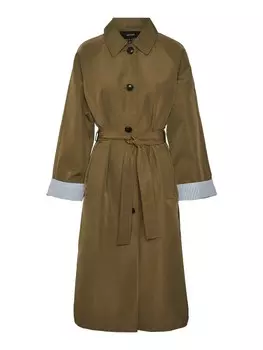 Межсезонное пальто Vero Moda SALVIE SOFIA, оливковый