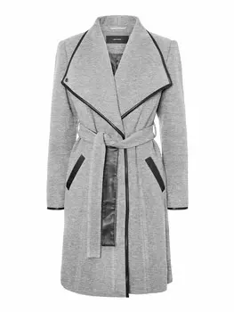 Межсезонное пальто VERO MODA, серый
