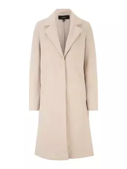 Межсезонное пальто Vero Moda STACEY, бежевый