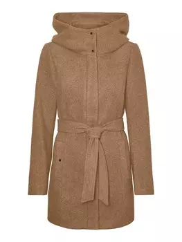 Межсезонное пальто Vero Moda, светло-коричневый