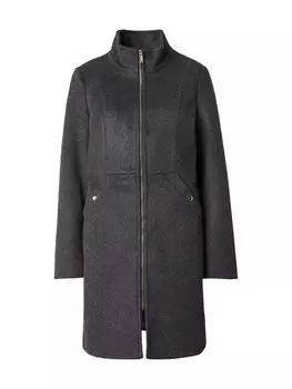 Межсезонное пальто VERO MODA, темно-серый