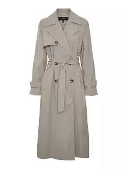 Межсезонное пальто VERO MODA TESSAGOLD, серый