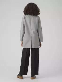 Межсезонное пальто Vero Moda VINCE AURA, светло-серый