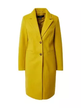 Межсезонное пальто Vero Moda VINCEBLAZA, горчица
