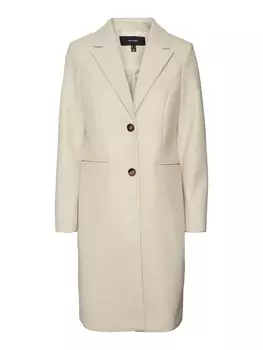 Межсезонное пальто Vero Moda Vinceblaza, крем