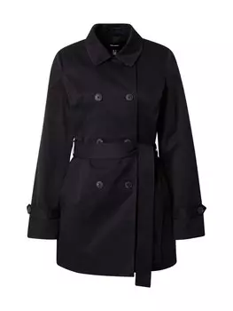 Межсезонное пальто VERO MODA VMCHELSEA OLIVIA, черный