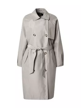 Межсезонное пальто VERO MODA VMDOREENSOFFY, серый