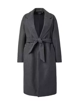 Межсезонное пальто VERO MODA VMFortune, темно-серый