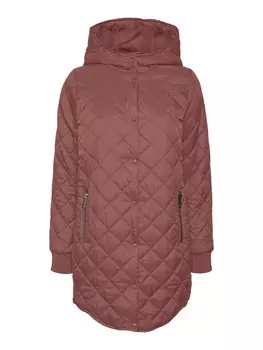 Межсезонное пальто VERO MODA VMHayle, цвет Cherry red