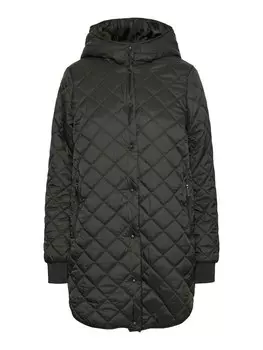 Межсезонное пальто VERO MODA VMHayle, темно-зеленый