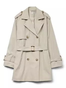 Межсезонное пальто VERO MODA VMPea, песочный