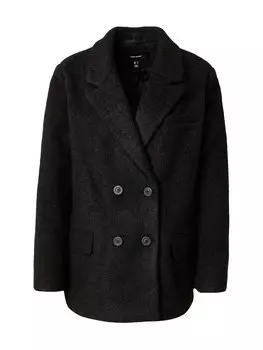 Межсезонное пальто VERO MODA VMSWAN EDIE, черный