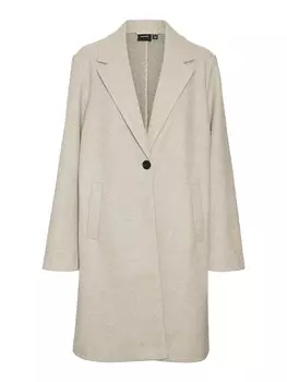 Межсезонное пальто VERO MODA VMVincemari, кремовый