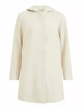 Межсезонное пальто Vila, экрю