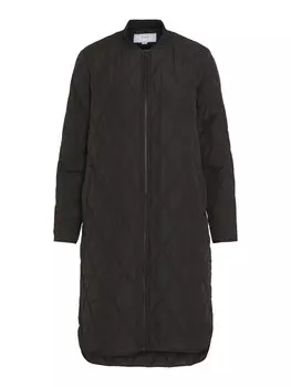 Межсезонное пальто Vila, черный