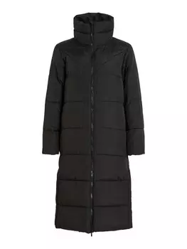 Межсезонное пальто Vila, черный